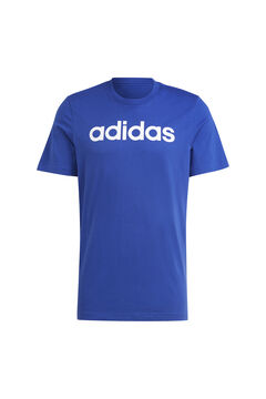 Springfield T-shirt Adidas de Algodão com Estampado azul