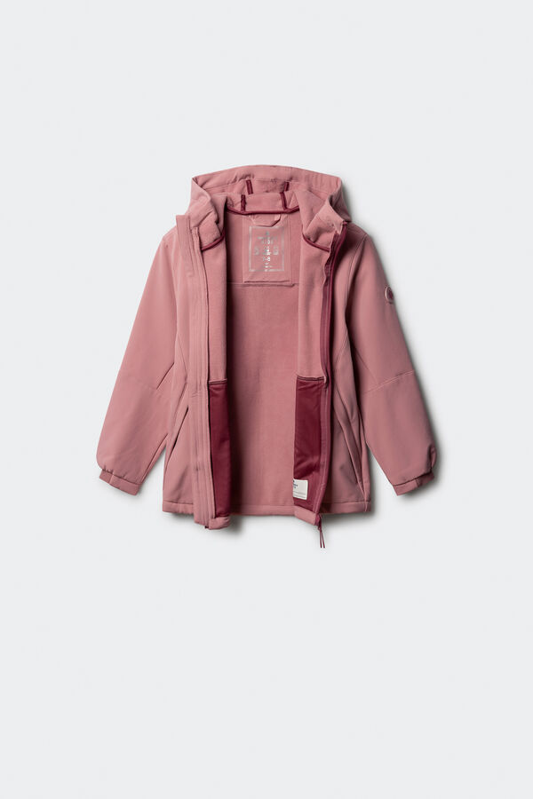 Springfield Kids Jakna Softshell za devojčice Roze