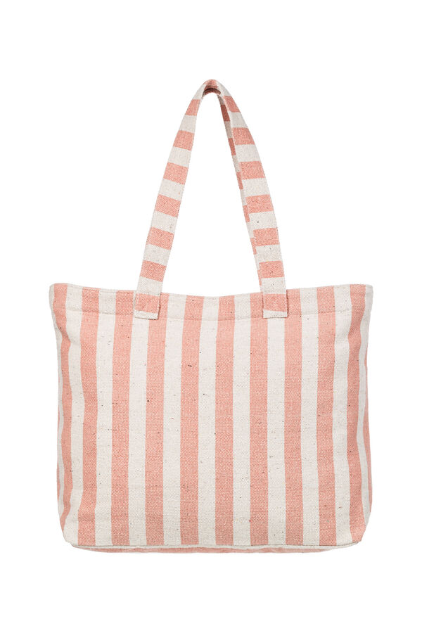Springfield Beach Bag with Handles for Women ružičasta