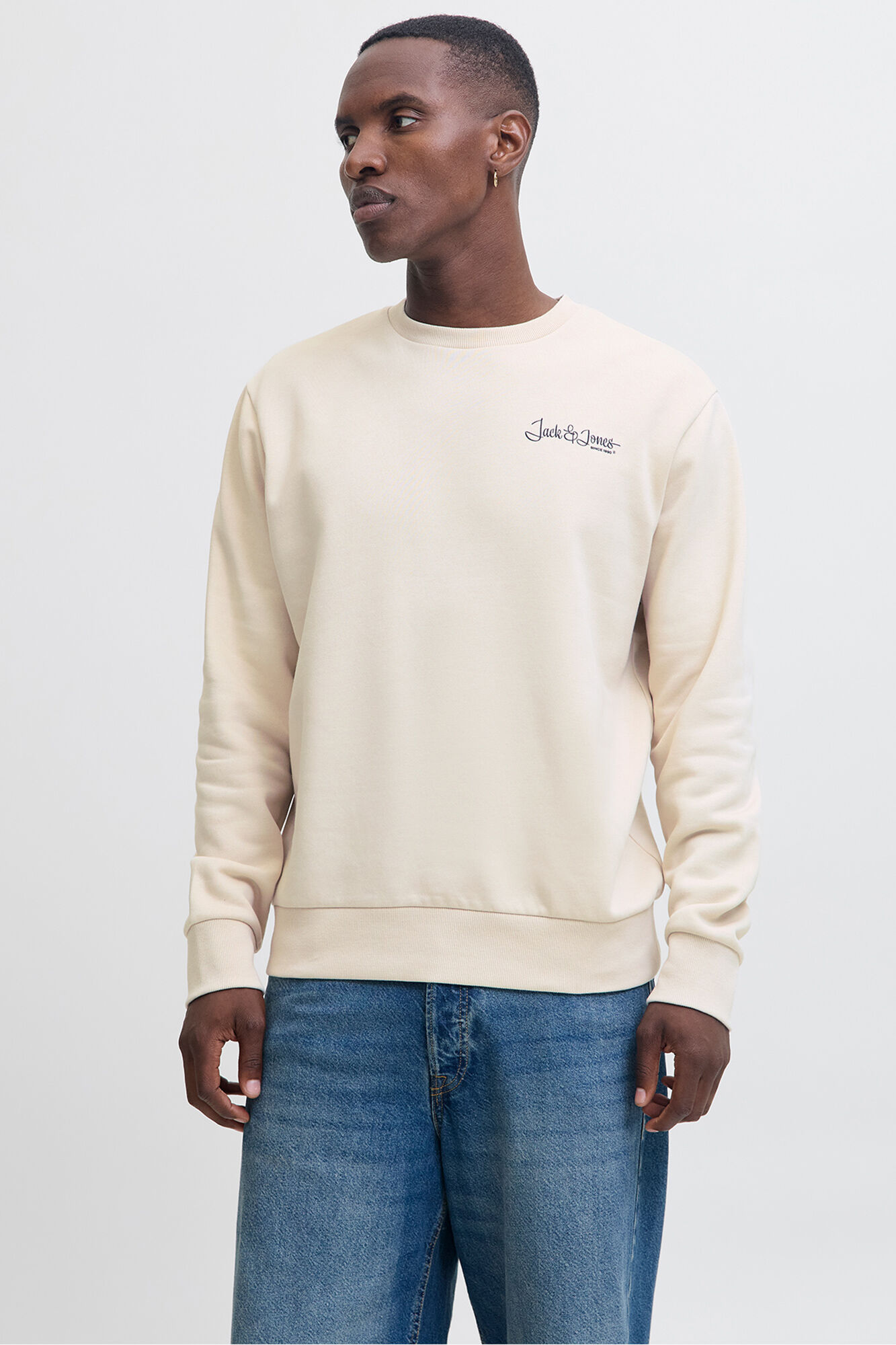 Jack & Jones Sudadera b&aacute;sica logo
