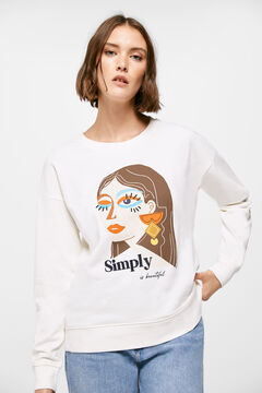 Springfield T-shirt "Simply" Menina castanho