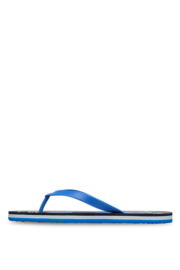 Quiksilver Chanclas con tira anat&oacute;mica azul