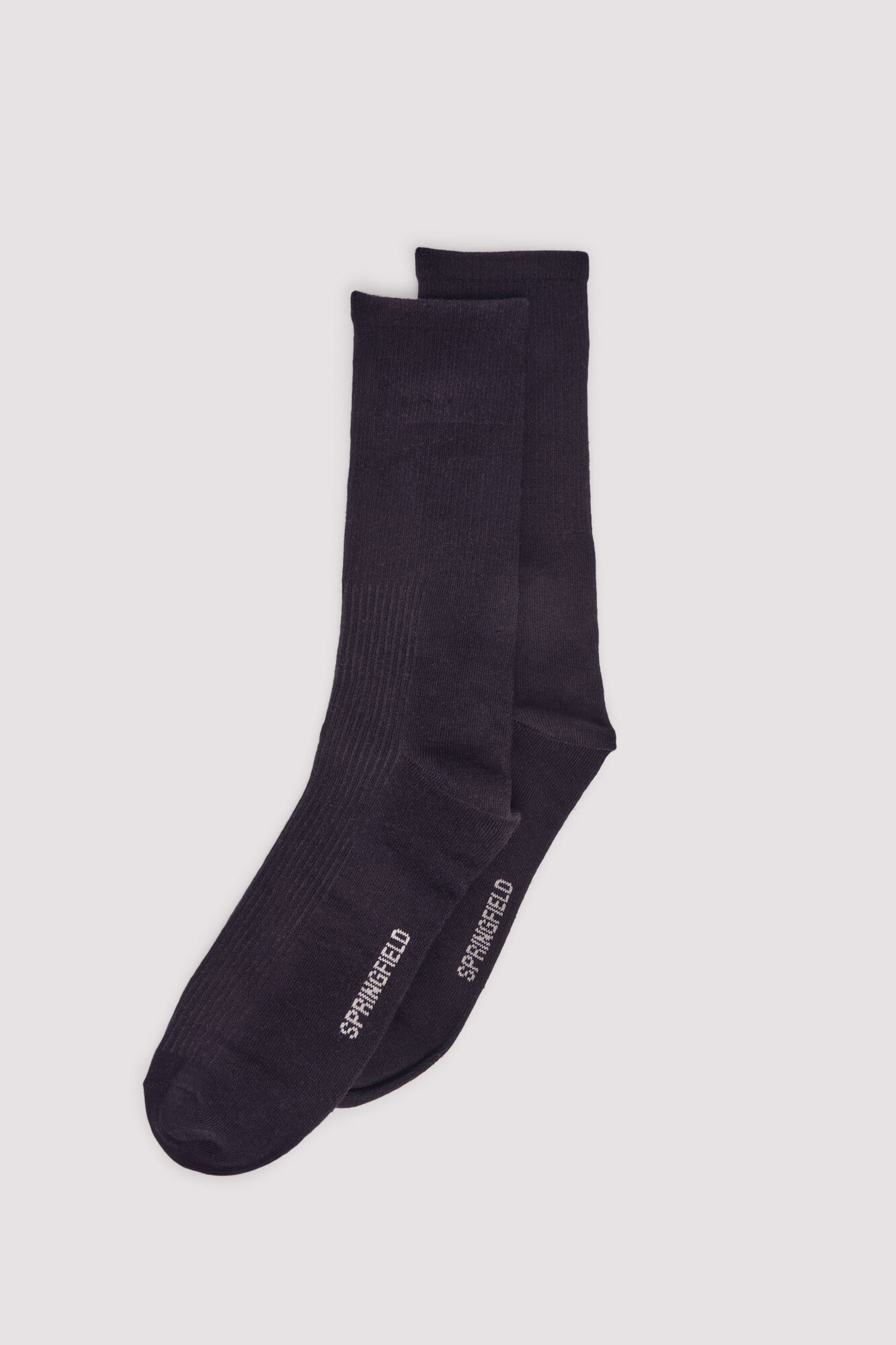 Springfield Two-tone textured cotton sock