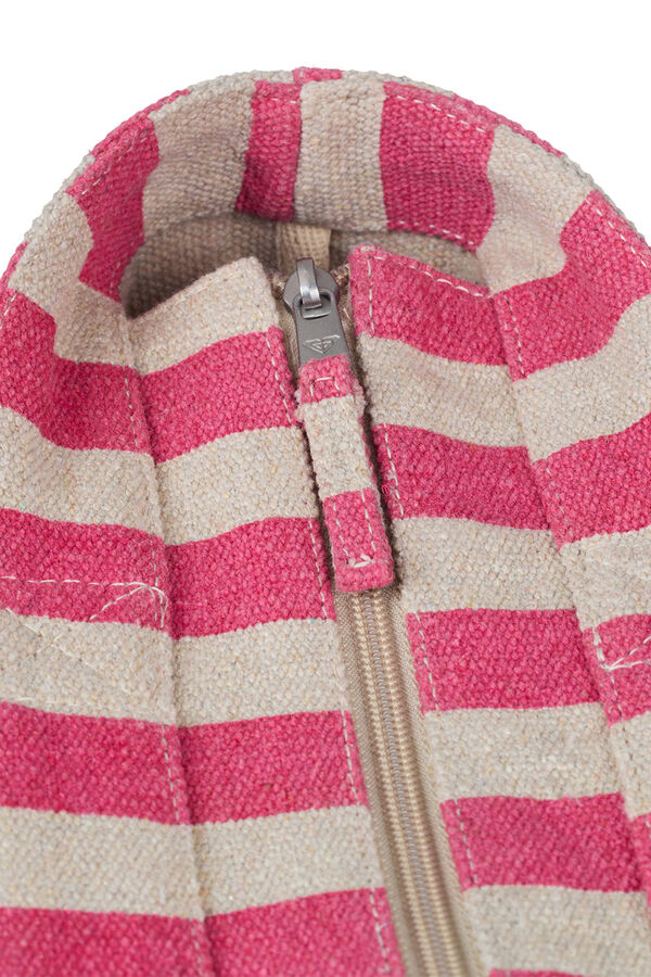 Roxy Bolsa de playa fucsia