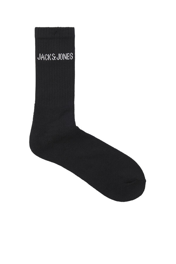 Jack & Jones Junior Calcetines deportivos corte bajo negro