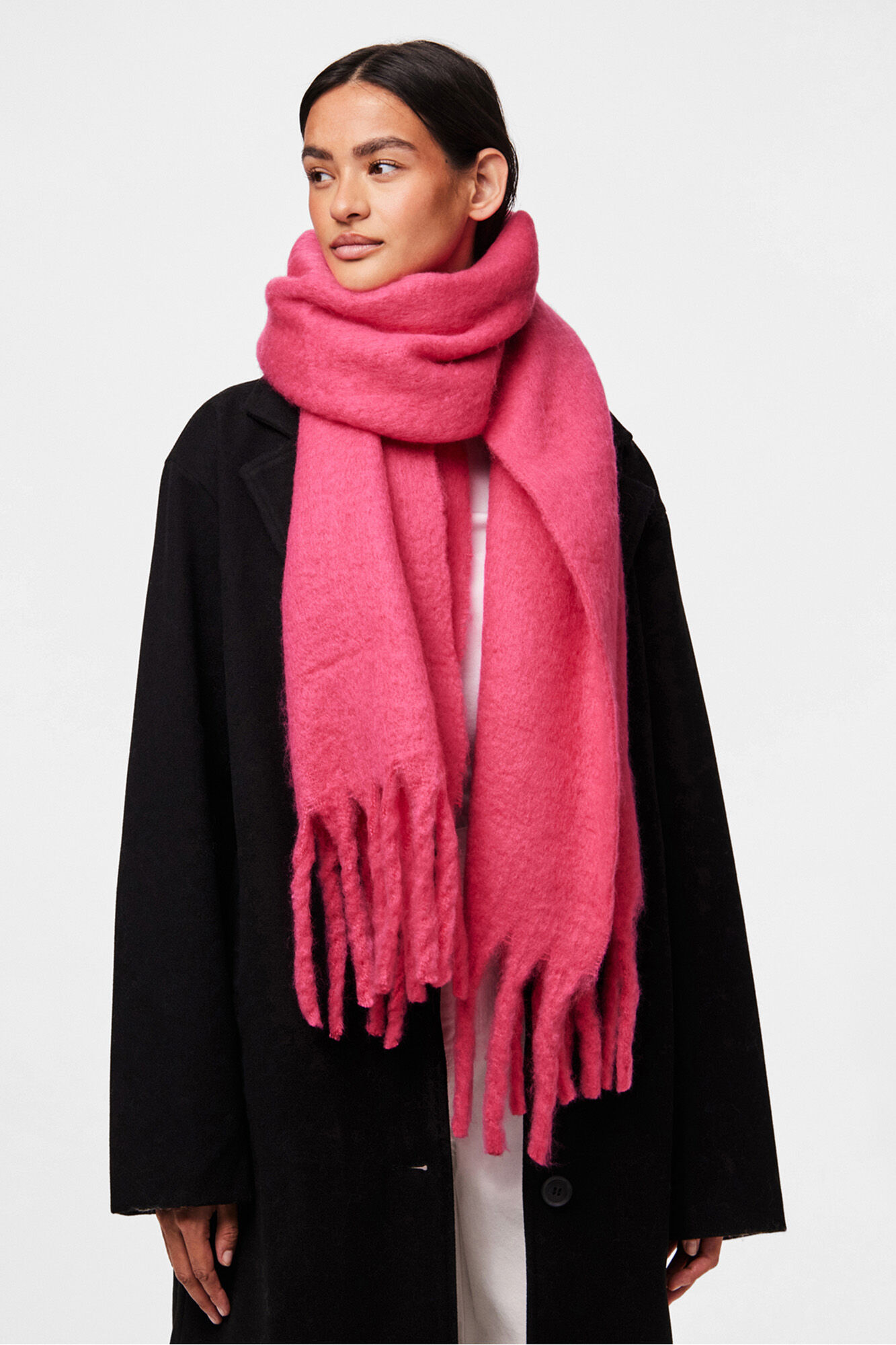 Pieces Bufanda gruesa lisa