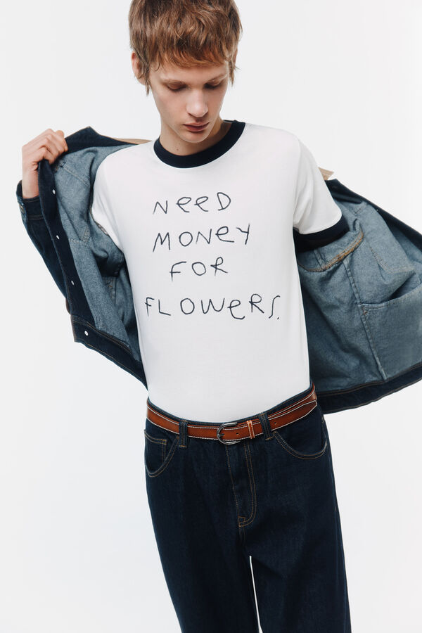 Springfield T-shirt Alei x Springfield beige