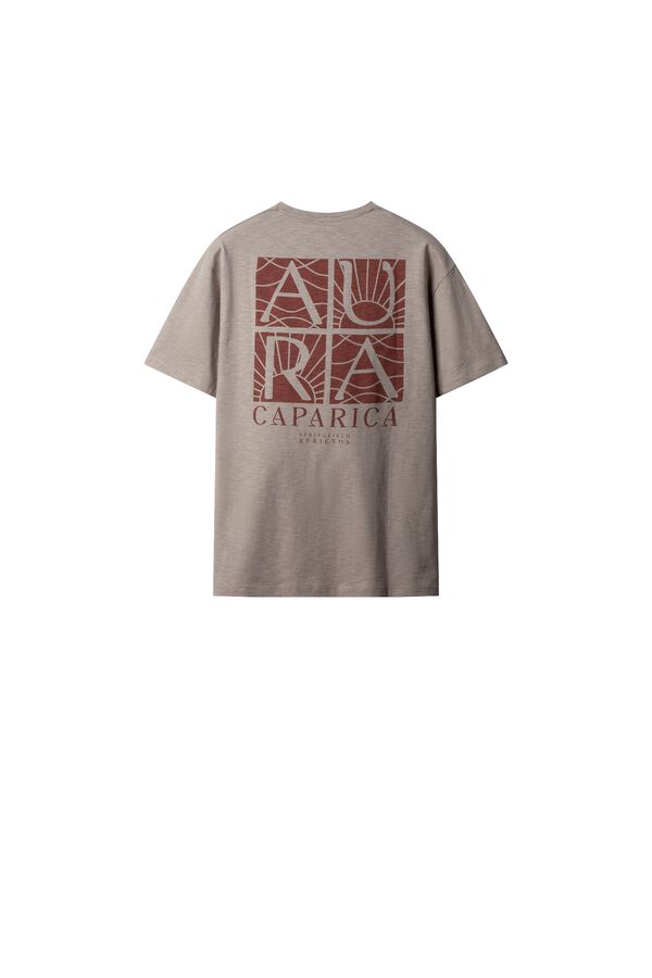 Springfield Camiseta Chiringuito Aura Caparica nude