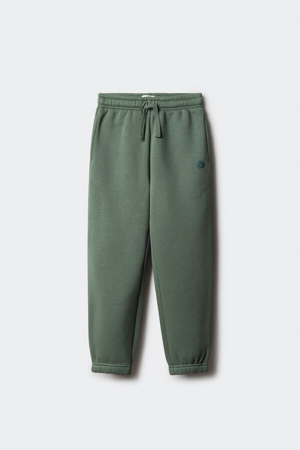Springfield Kids Boy's essential joggers Zelena