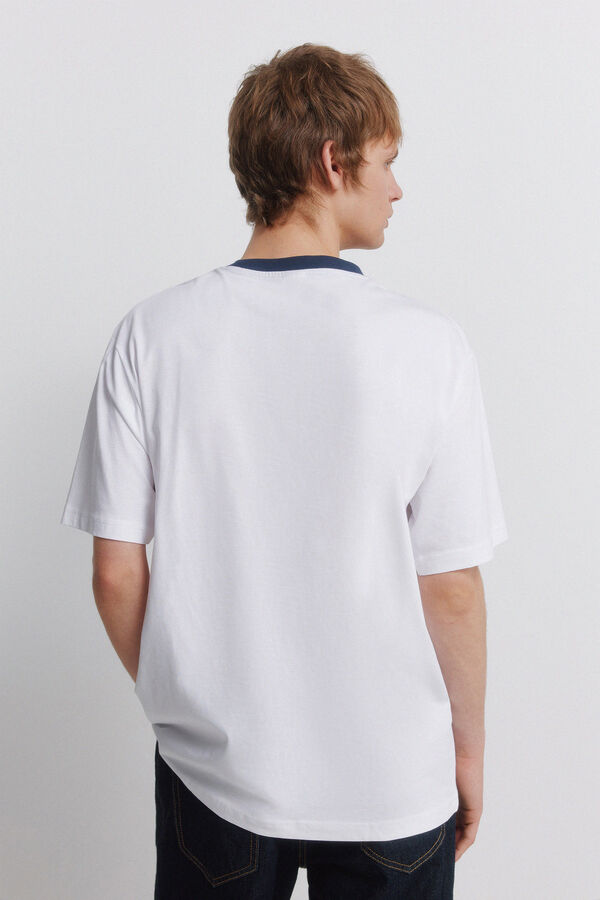Springfield T-shirt time to play branco