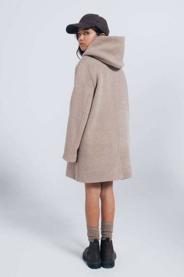 Springfield Kids Kaput od sukna na preklop za devojčice Boja Kože