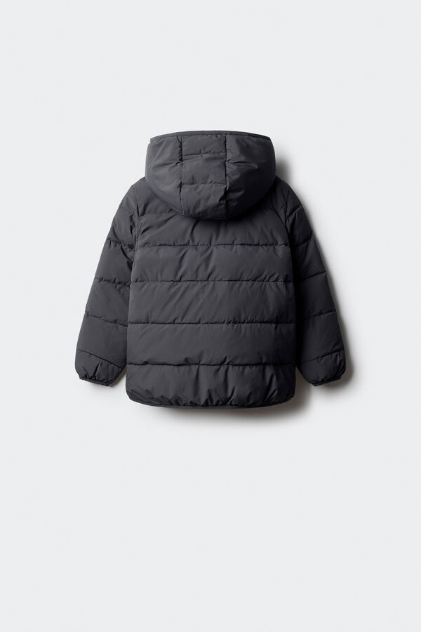 Springfield Kids Dečja štepana jakna Crna