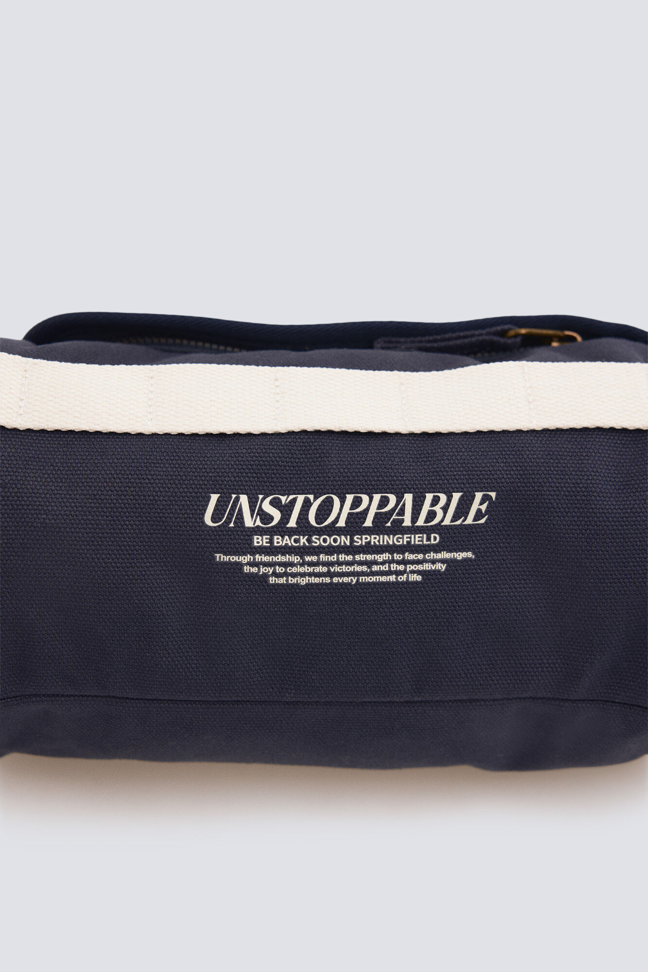 Springfield Neceser casual tejido canvas