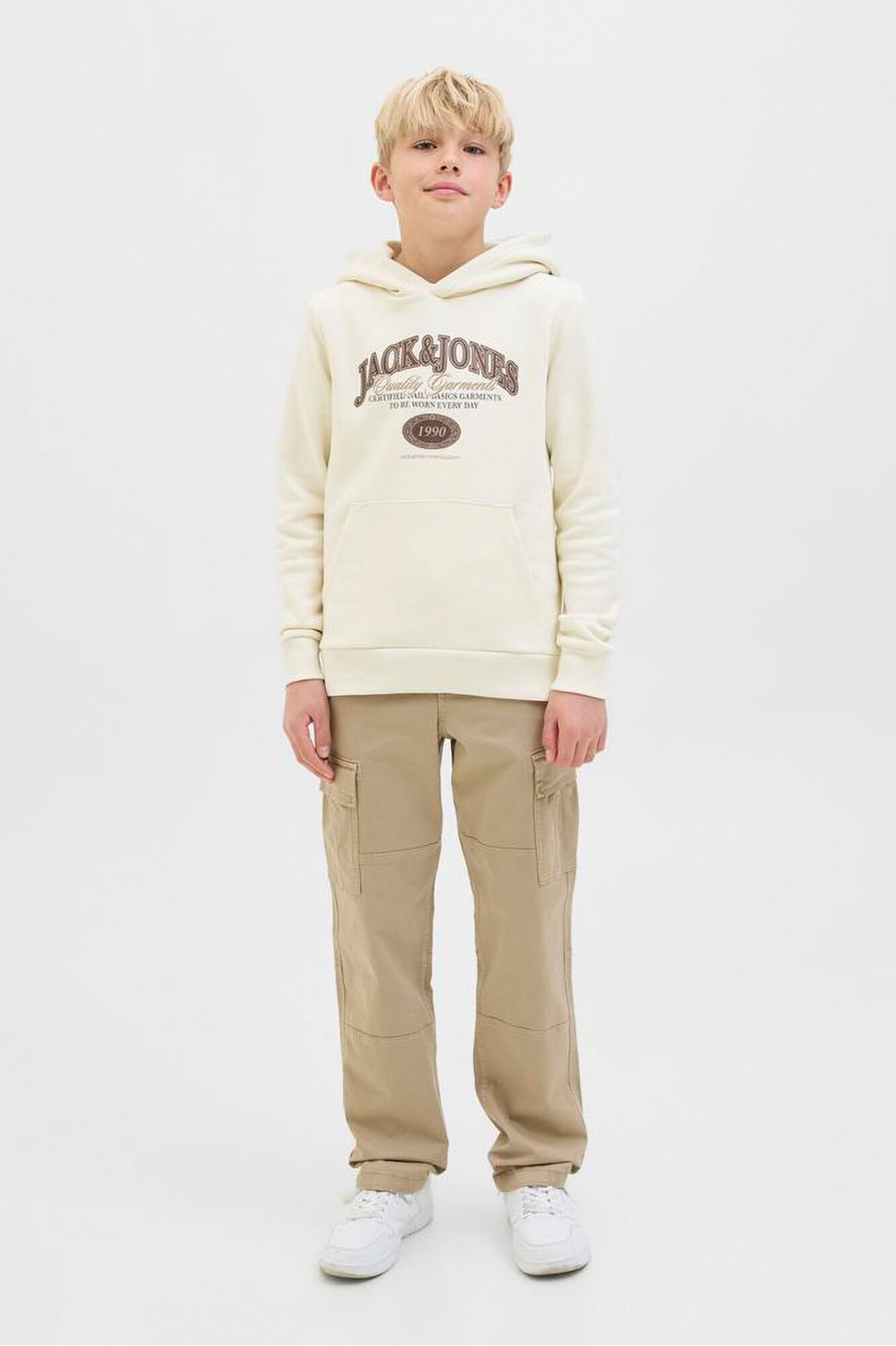 Jack & Jones Junior Sweatshirt logo com capuz