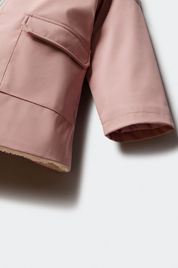 Springfield Kids GUMIRANA jakna za devojčice Roze