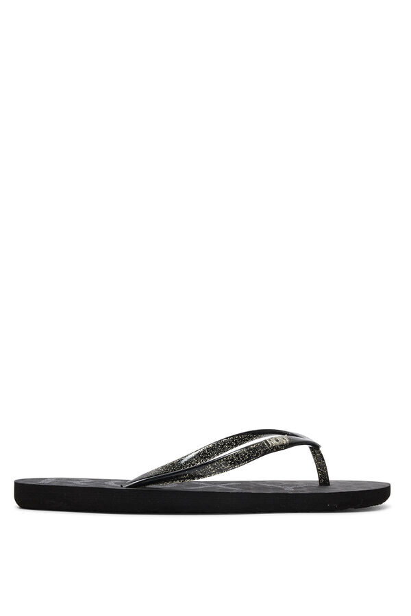 Roxy Viva Sparkle - Sand&aacute;lias para mulher preto