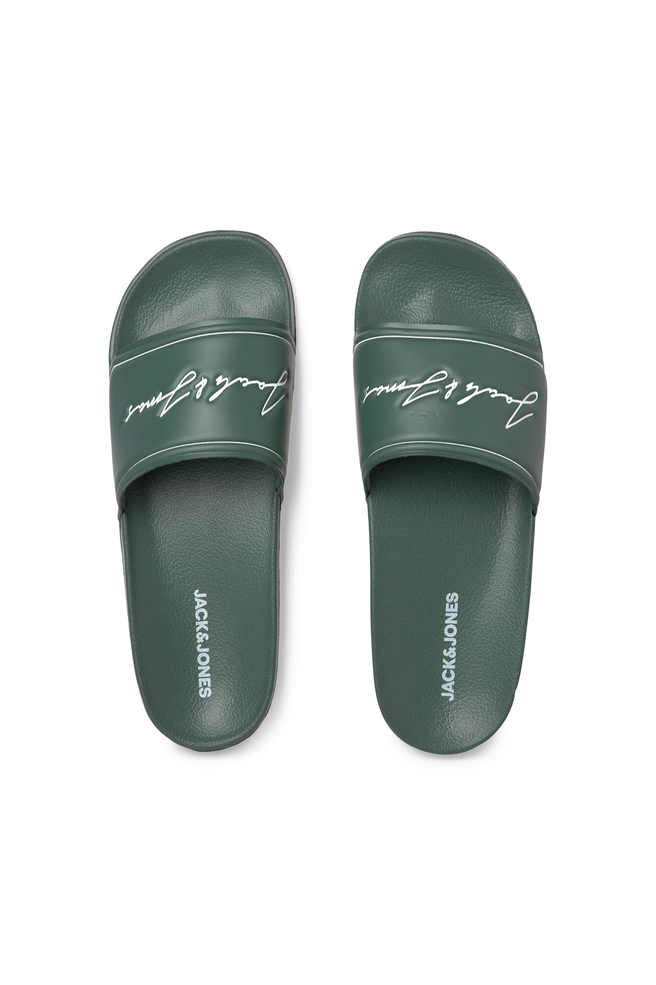 Jack & Jones Chanclas de pala con logo