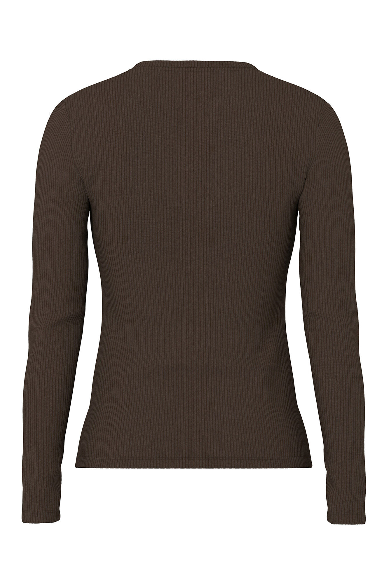 Pieces T-shirt riscas manga comprida