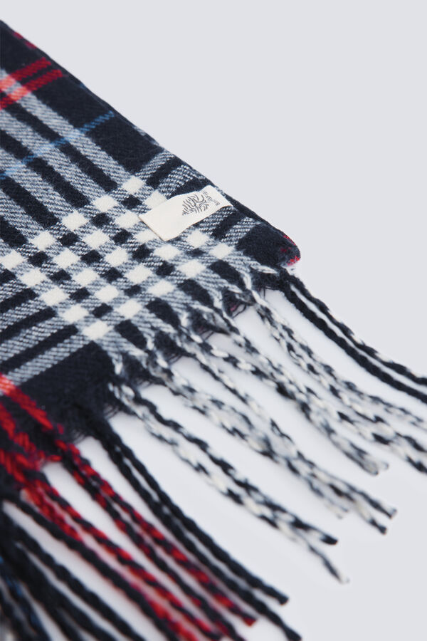 Springfield Tartanski karirani &scaron;al Plava