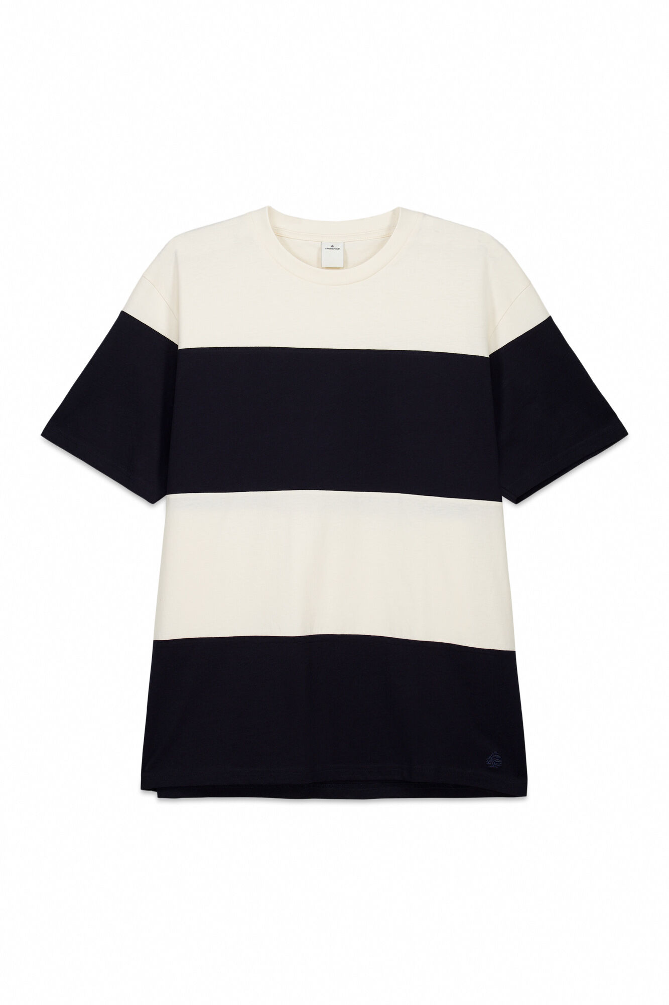 Springfield Kolor blok majica
