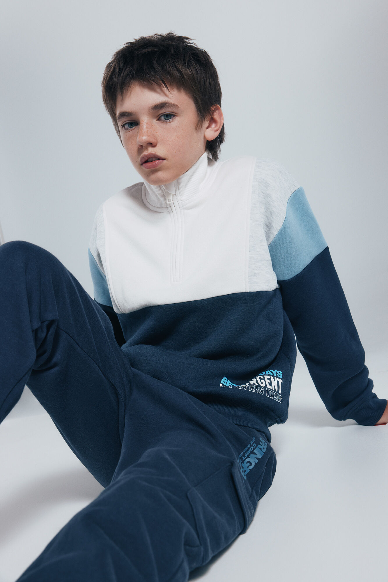 Springfield Kids Sudadera camionero cortes ni&ntilde;o