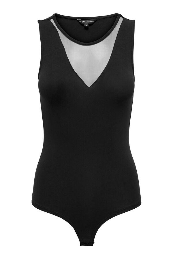 Only Body sem mangas preto