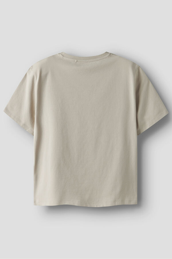 Name It Camiseta Kuromi beige