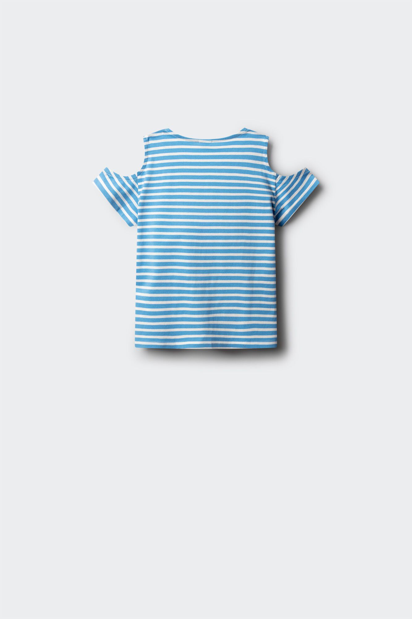 Springfield Kids Majica kratkih rukava za devojčice sa otvorenim ramenima