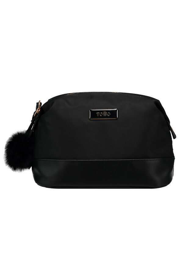 Totto Neceser de mujer negro
