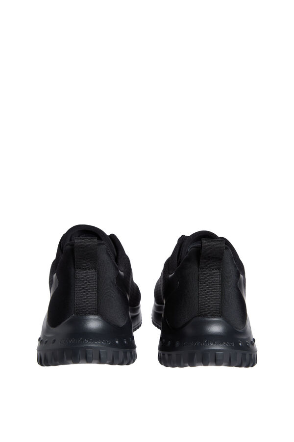 Calvin Klein Zapatilla de hombre con logo negro