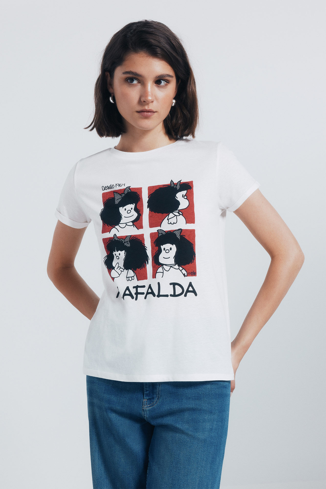 Springfield "Mafalda" T-shirt