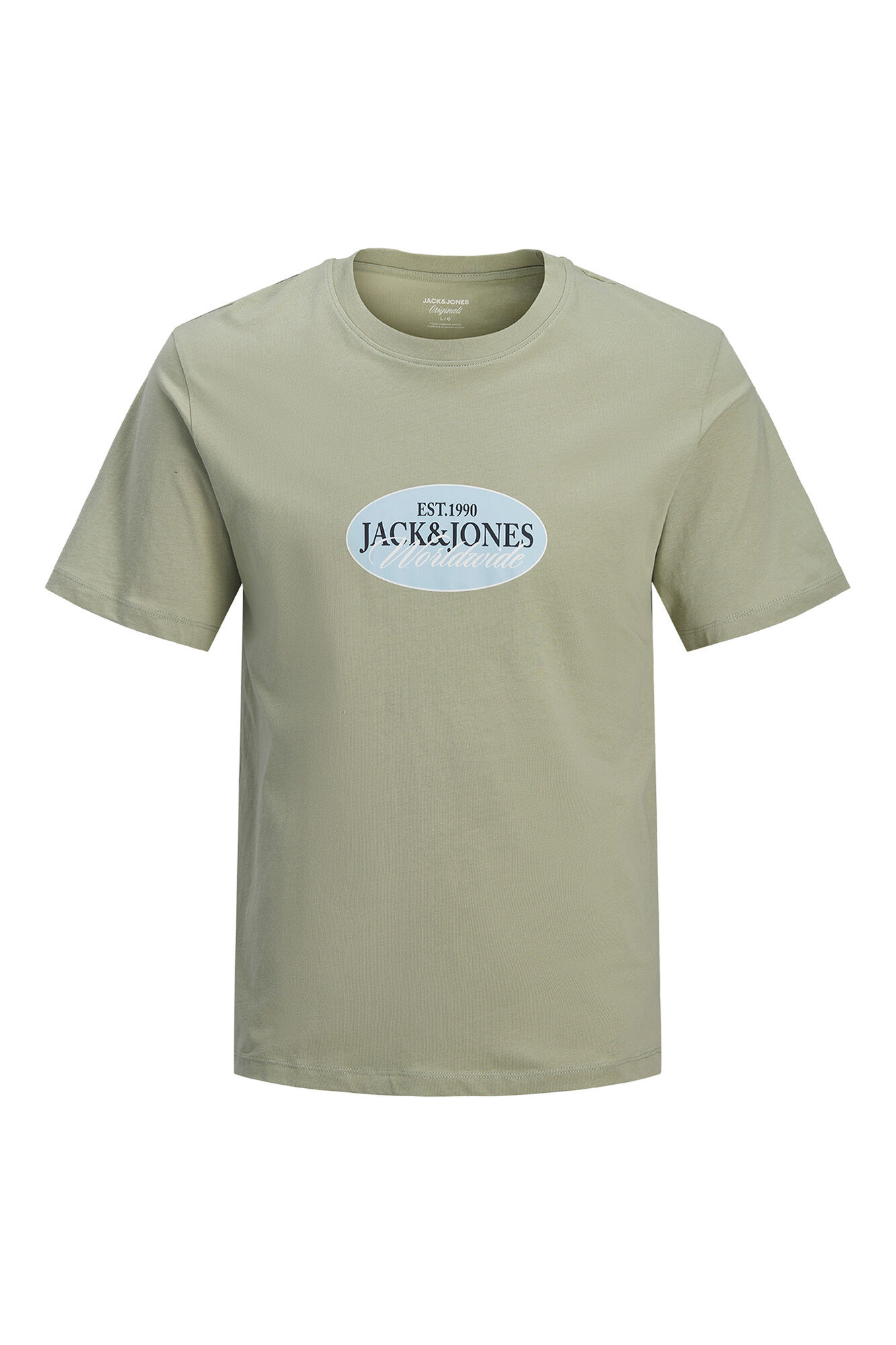 Jack & Jones Junior Camiseta b&aacute;sica logo