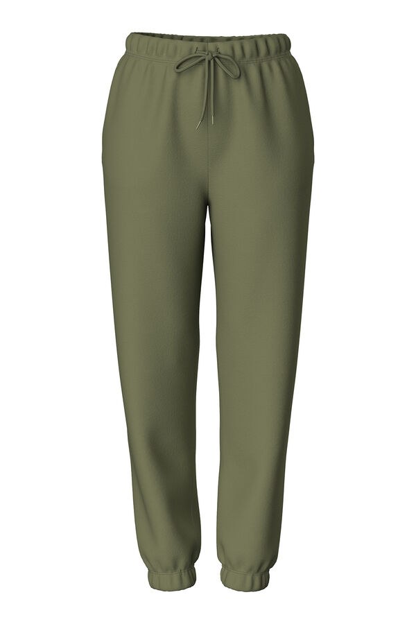 Pieces Pantal&oacute;n jogger pu&ntilde;o verde