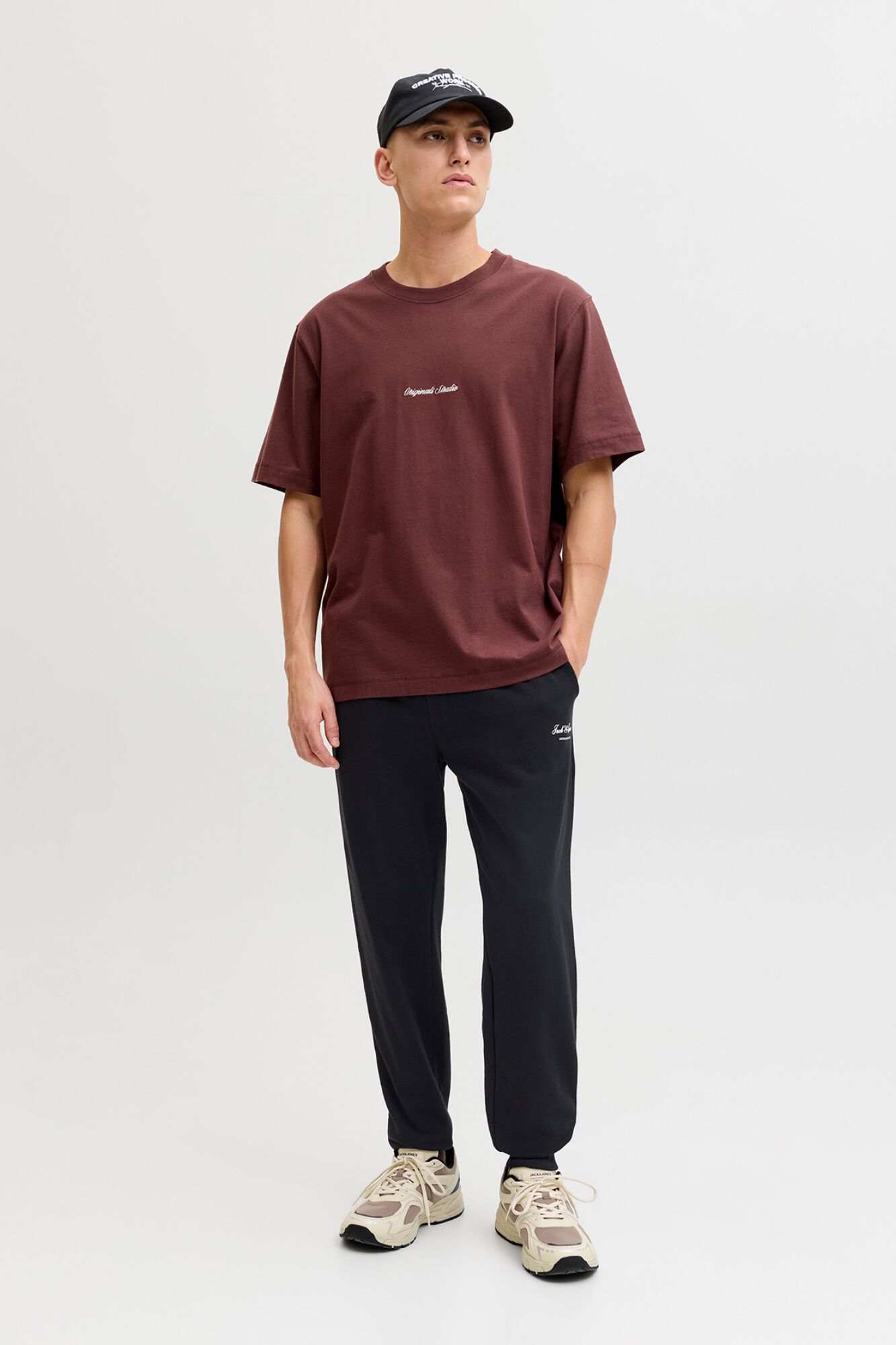 Jack & Jones Pantal&oacute;n jogger regular
