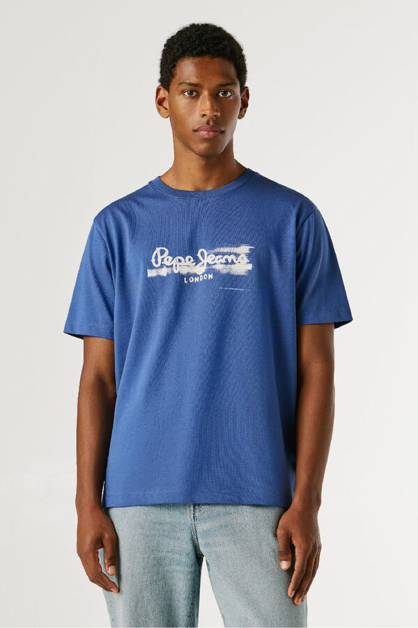 Pepe Jeans Short sleeve T-shirt bleu