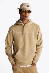 Tommy Jeans Sudadera con capucha de hombre Tommy Jeans beige