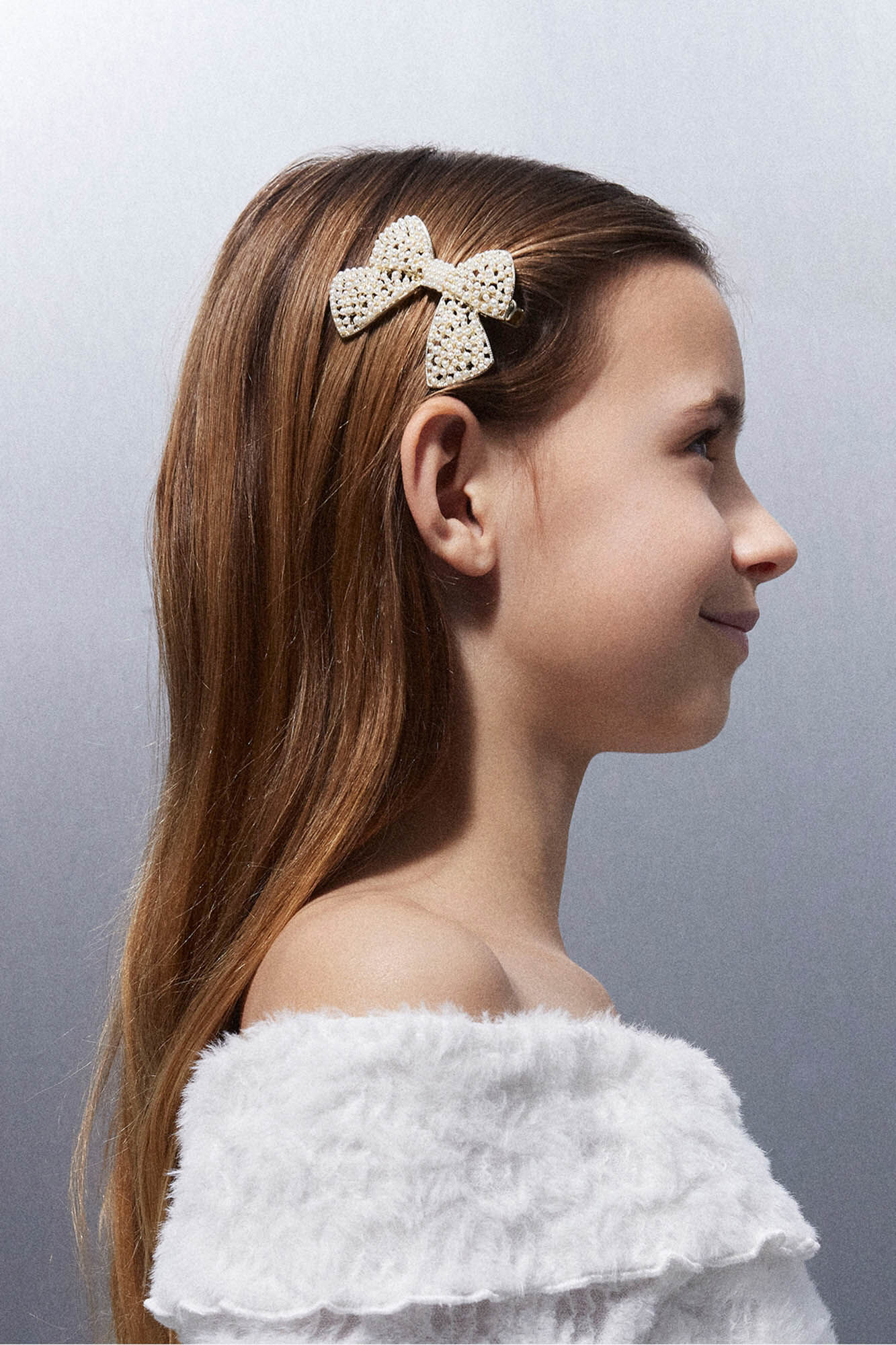 Name It Pinza de lazo de perlas