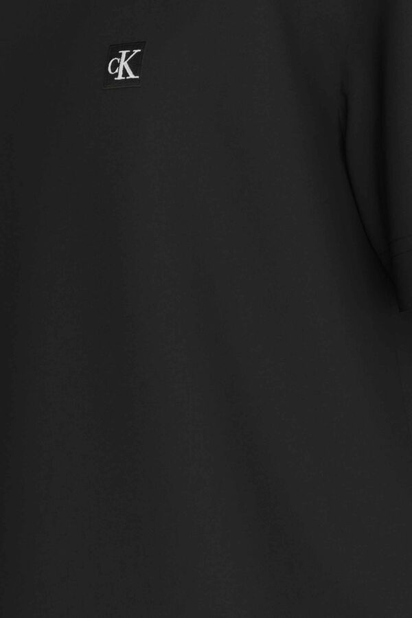 Calvin Klein Short-sleeved T-shirt. black