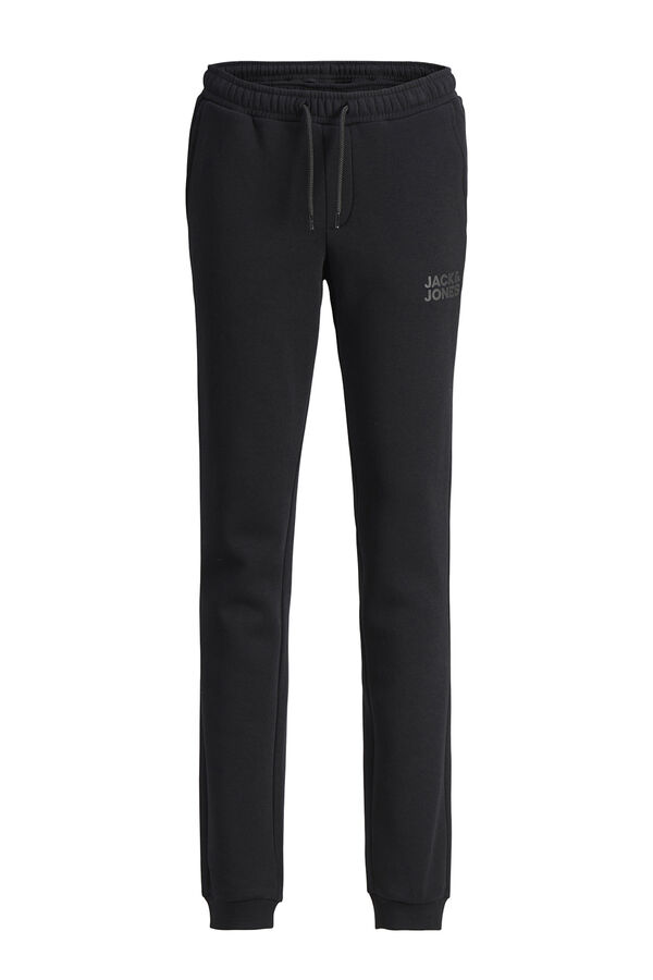 Jack & Jones Junior Pantalón jogger deportivo negro