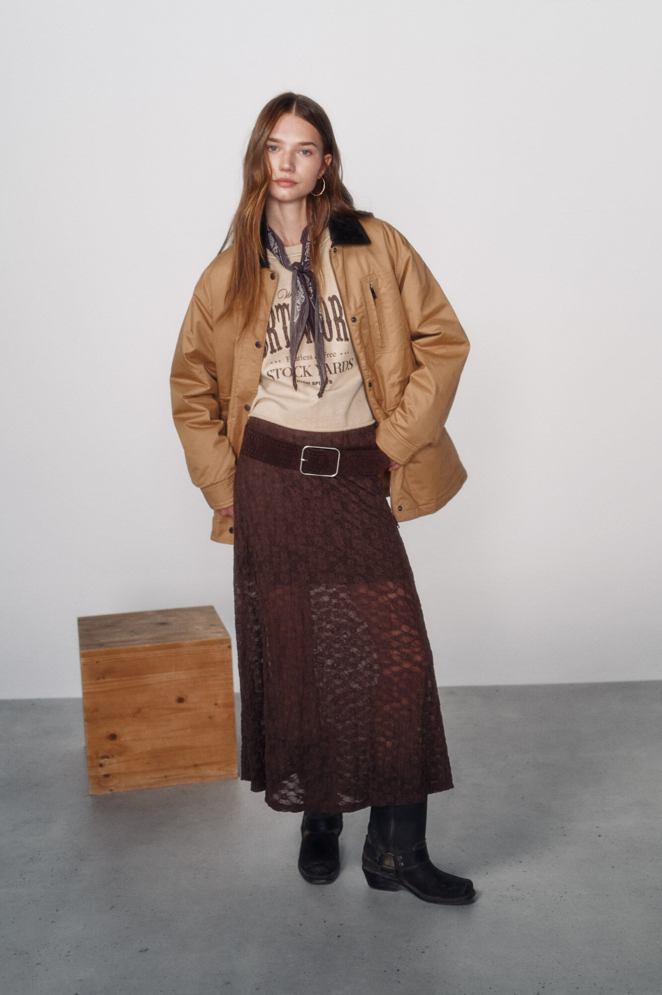 High Spirits Teraska suknja