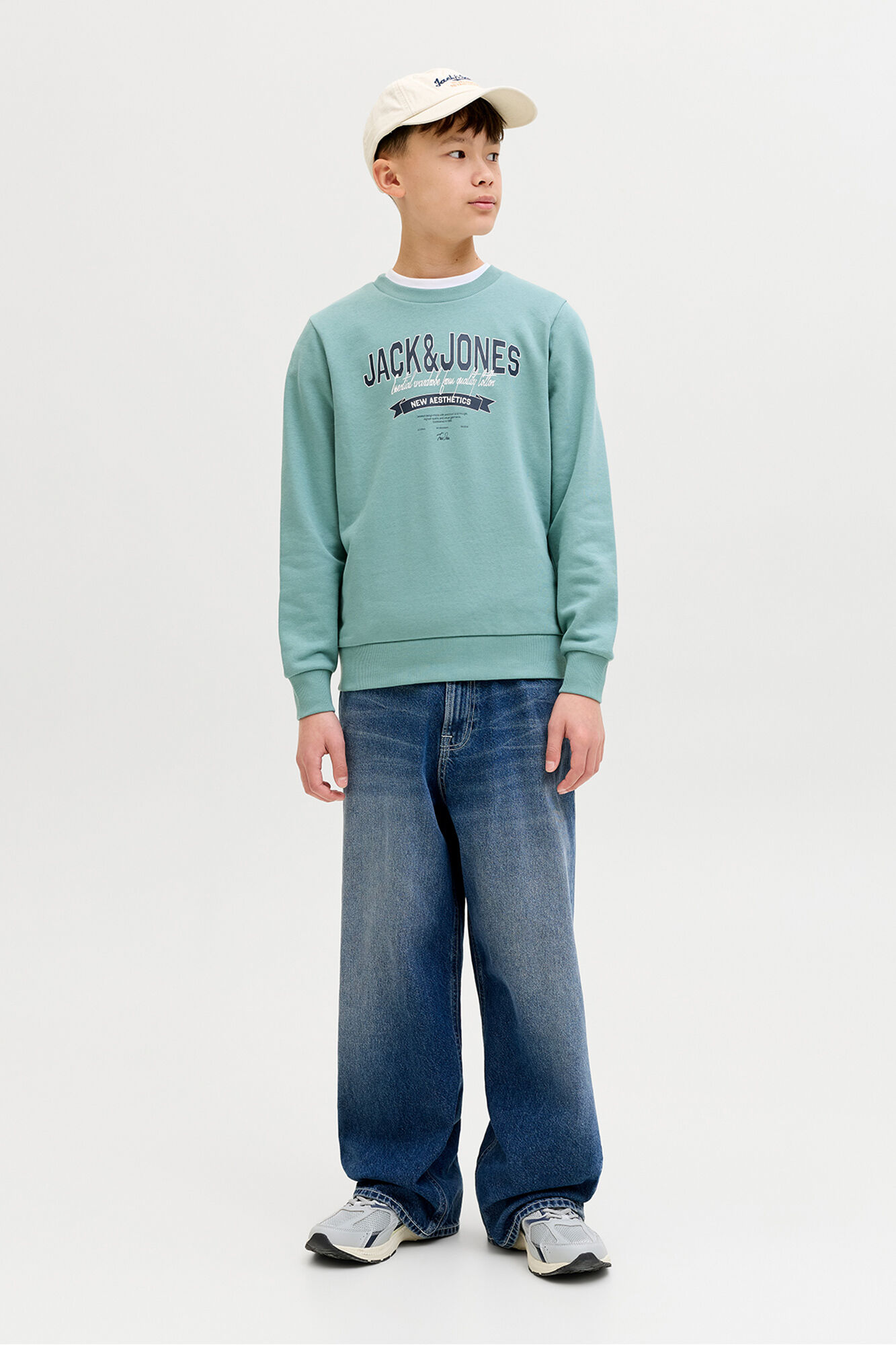 Jack & Jones Junior Sudadera logo grande