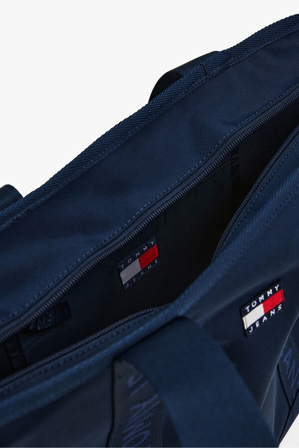 Tommy Jeans Bolso de mujer estilo tote en color azul marino de Tommy Jeans. azul