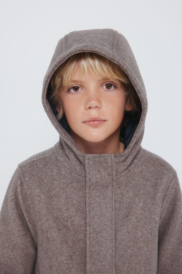 Springfield Kids Trenka platneno dete Braon