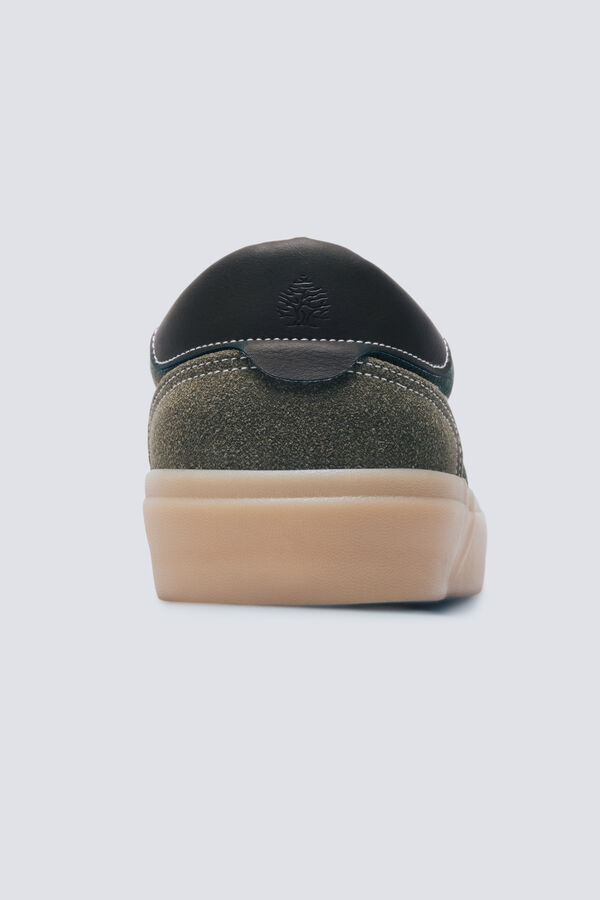 Springfield Alapvető, hétköznapi sportcipő zöld