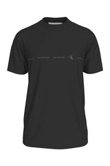 Springfield T-shirt de homem manga curta preto