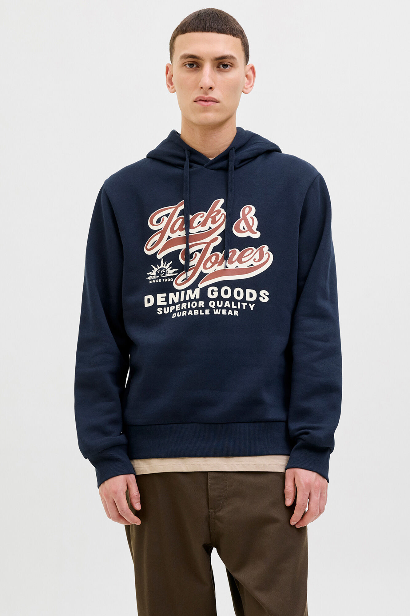 Jack & Jones regular fit hood
