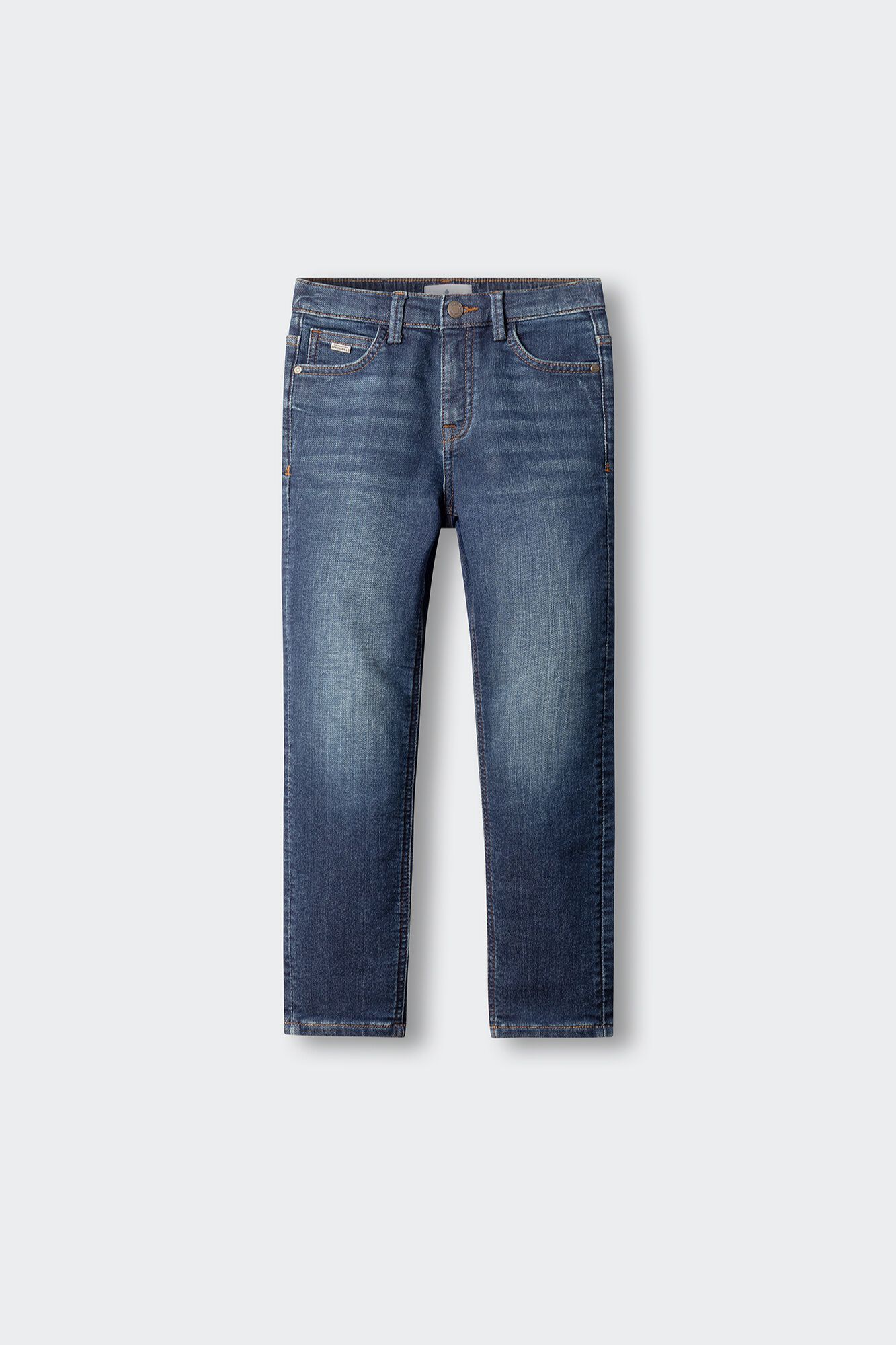 Springfield Kids Pantal&oacute;n denim knit ni&ntilde;o
