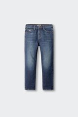 Springfield Kids Pantal&oacute;n denim knit ni&ntilde;o azul