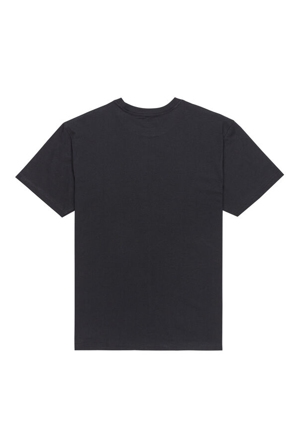 Quiksilver Camiseta de manga corta negro