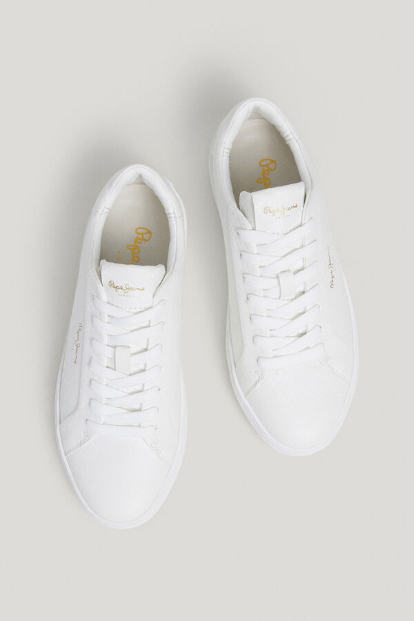Pepe Jeans Sapatilhas Cl&aacute;ssicas Sola Cupsole branco